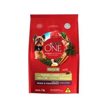 Imagem de Ração Super Premium Para Cachorro Purina One - Frango E Carne Adulto 2