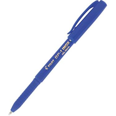 Imagem de Pilot 1410013AZ, Caneta Esferográfica, Bp-1 Inox 1.0 mm, Multicor, Pacote de 12