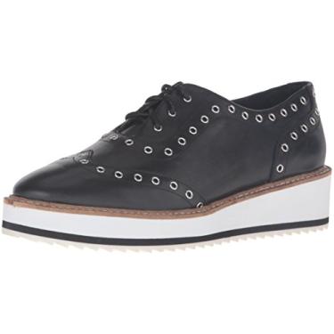 Imagem de Shellys London Winchester Oxford Feminino, Preto, 6