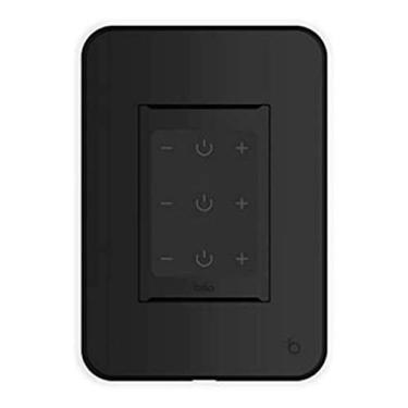 Imagem de Dimmer inteligente Brilia LightSense Touch III (Preto) Compatível com Alexa e Google Assistente