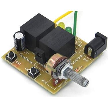 Imagem de Controlador Motor, Inverte Sentido E Controla Velocidade 12V Dc corrente continua rotação