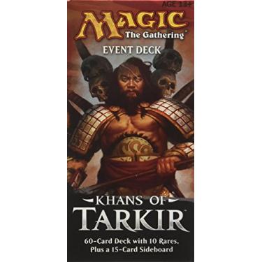 Imagem de Event Deck Khans of Tarkir - Magic: The Gathering - Conquering Hordes Deck