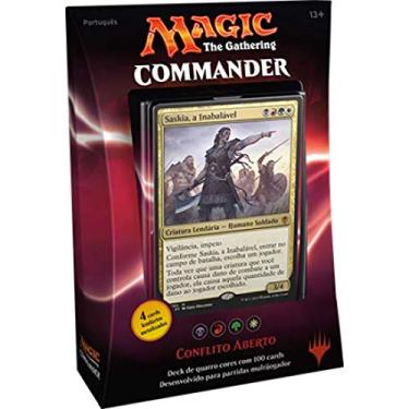Imagem de Open Hostility Commander 2016 Deck - Conflito Aberto (PORTUGUÊS)