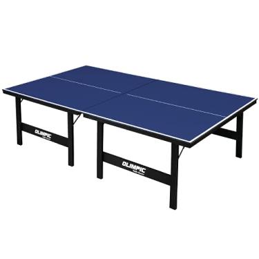 Imagem de Mesa de Ping Pong/Tênis de Mesa Klopf Olimpic - 15 mm - Azul - Único