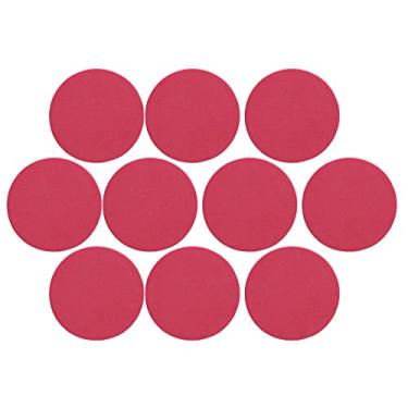 Imagem de 01 Placa de enrolamento de espuma, placas de enrolamento circular portáteis carretéis de pesca de pesca para pesca (verde)