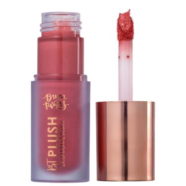 Imagem de Bruna Tavares BT Plush 2 em 1 Vintage - Batom Líquido 6g