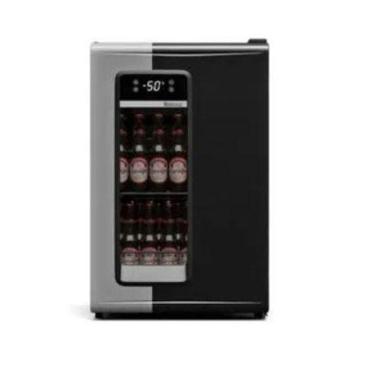 Imagem de Refrigerador Vertical Cervejeira 95 Litros Preto GRB-100 220V - Gelopar