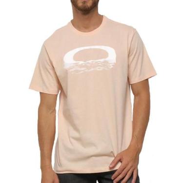 Imagem de Camiseta Oakley Ocean Waves Moon Graphic Masculina Seashell