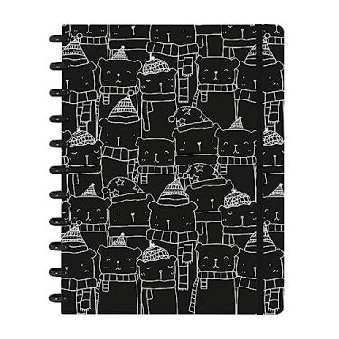 Imagem de Caderno Disco ISCOOL DISC Inteligente G Little Bear Preto