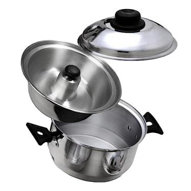 Imagem de PANELA BANHO MARIA 2x1