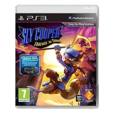 Imagem de Jogo Sly Cooper: Thieves In Time Ps3 Novo