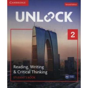 Imagem de Unlock Level 2 Reading, Writing And Critical Thinking StudentS Book With Digital Pack