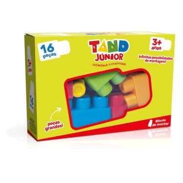Imagem de Toyster - Tand Júnior - 16 peças - TAND