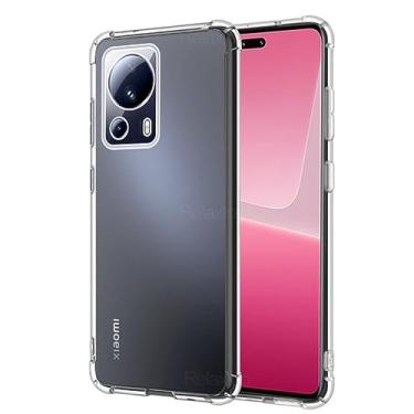 Imagem de Capa Case Capinha Transparente Premium Compatível com Xiaomi Mi 13 Lite Mi13 Lite - Phone Palace