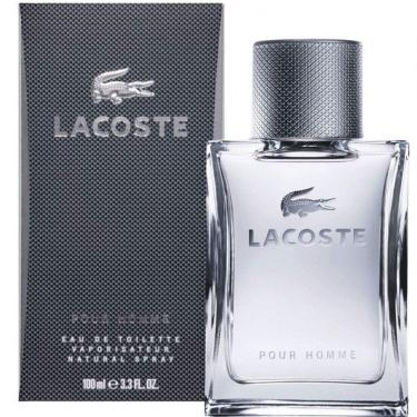 Imagem de Perfume Lacoste Pour Homme Masculino Eau De Toilette 100ml