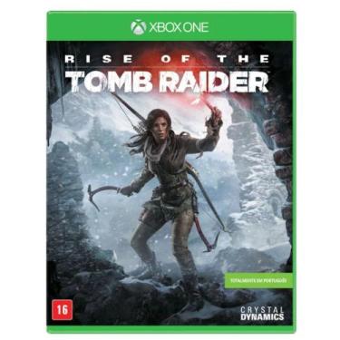 Imagem de Rise Of The Tomb Raider - Xbox One - Microsoft