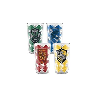 Imagem de Tervis Harry Potter House Rules Made in USA Copo isolado de parede dupla, 473 g, pacote com 473 g, clássico