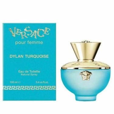 Imagem de Perfume Feminino Dylan Turquesa Por Versace Edt 100ml
