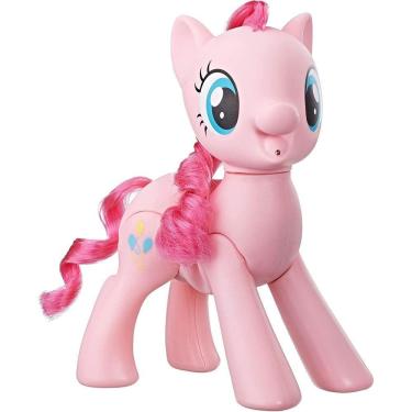 Imagem de Brinquedo My Little Pony Oh My Giggles Pinkie Pie - Interação Sonora e Movimento - 8, Crianças 3+