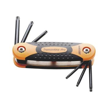 Imagem de Jogo De Chave Trafix Com Armação 7 Peças Tramontina Pro