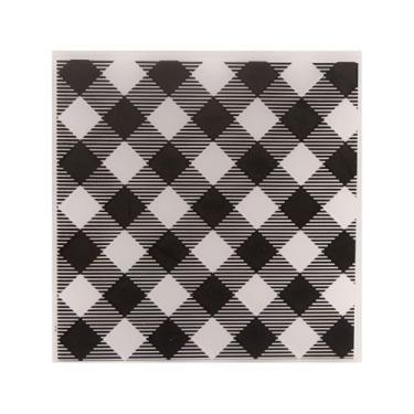 Imagem de Pasta de gravação em relevo de grade estêncil em relevo modelos de plástico para fazer cartões de Natal scrapbooking modelo de estêncil de álbum faça você mesmo