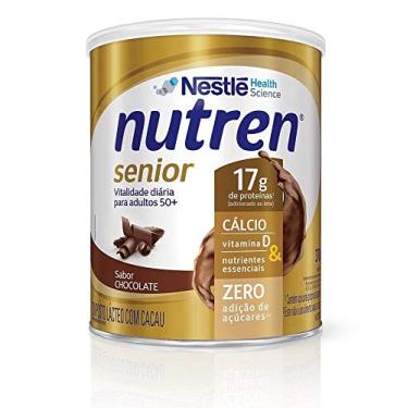 Imagem de Suplemento Alimentar NUTREN SENIOR Chocolate 370g Nutren Sabor 370g