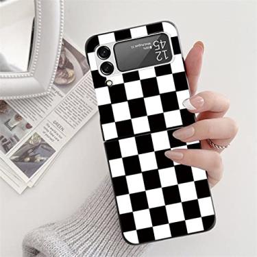 Imagem de Para Samsung Galaxy Z Flip3 Flip4 5 Capa preta rígida para Samsung ZFlip5 Galaxy ZFlip3 para sansung z flip 3 4 5 zflip 3 Capa Fundas, Khey, hbgewen, ForGalaxyZFlip5 (5G)