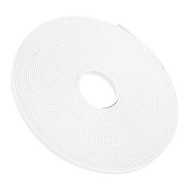 Imagem de Correia síncrona, correia dentada de tira dentada branca para acionamento linear(10m)