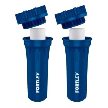 Imagem de Kit 2 Filtros P/ Caixa D`Água ou Cavalete Fortlev