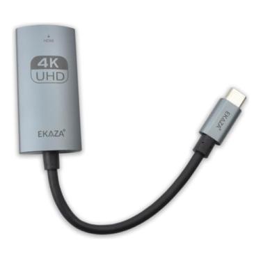 Imagem de Dockstation Ekaza Hub Adaptador Usb-c Para Hdmi/usb-c/usb3.0