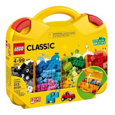 Imagem de Lego Classic 10713 Mala Criativa Maleta Criatividade 213 Pçs - Leggo