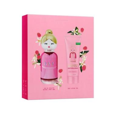 Imagem de Conjunto Sisterland Pink Benetton Feminino - Eau De Toilette 80ml E Lo