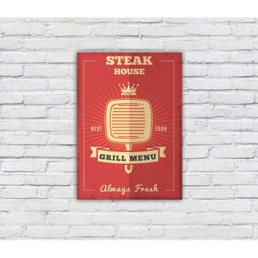 Imagem de Placa Decorativa MDF Cantinho do Churrasco 29