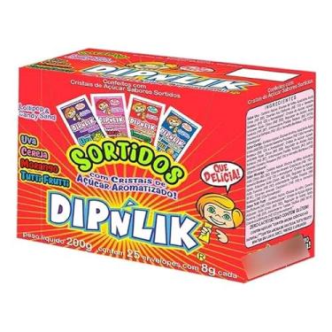 Imagem de PIRULITO DIPNLIK DE POZINHO C/25 UNIDADES