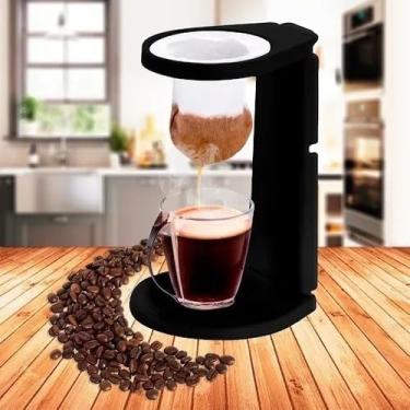 Imagem de Mini Cafeteira Individual com Coador de Pano - Inclui 2 Refis Extras ®MaiXpro