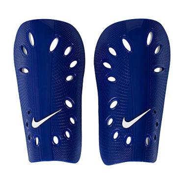 Imagem de Caneleira Futebol Nike J Guard Cor: ROY - Tam: UN
