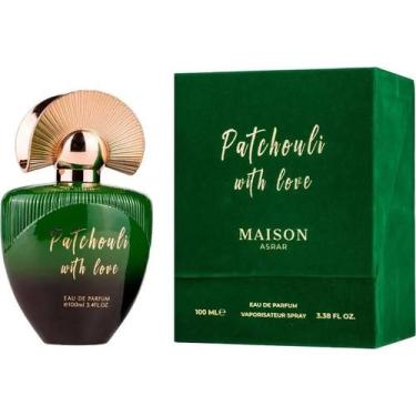 Imagem de Perfume Maison Asrar Patchouli With Love Edp 100ml Feminino - Vila Bra