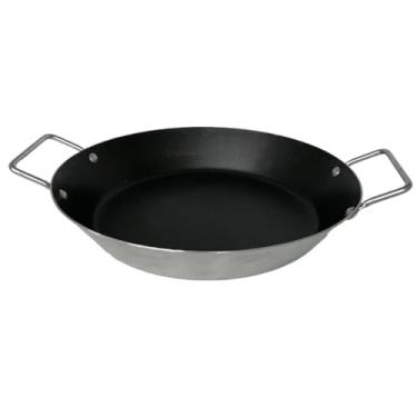 Imagem de Paellera de Aluminio Antiaderente Linha Hotel N°34 3,7 Litros