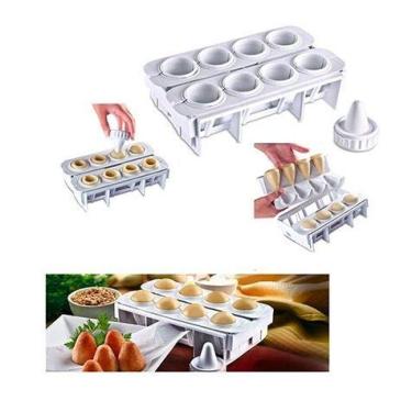 Imagem de Fábrica De Coxinha Com 8 Formas Prático e Fácil - 127033