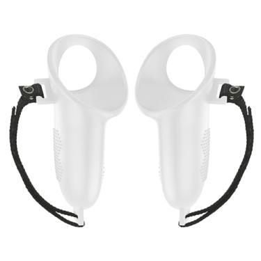 Imagem de Daconovo Tampa do punho do controlador alça anti-perda ajustável compatível com acessórios Quest 3