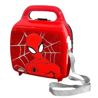 Imagem de Generic - Lancheira do Homem Aranha infantil com alça Regulável Grande