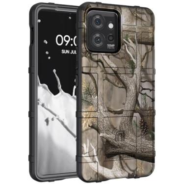 Imagem de Nakedcellphone Capa para Motorola ThinkPhone (2023), Special Ops [camuflagem ao ar livre] capa tática robusta blindada - camuflagem