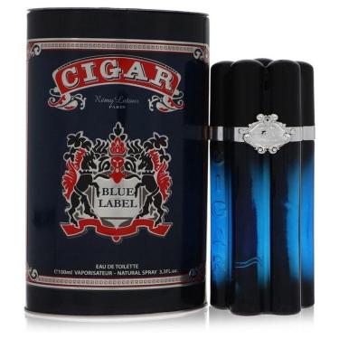 Imagem de Perfume Masculino Cigar Blue Label Remy Latour 100 Ml Edt