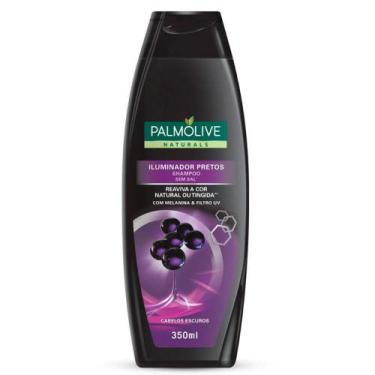 Imagem de Palmolive Shampoo Iluminador Pretos Com 350ml  - Colgate-Palmolive