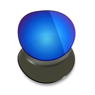 Imagem de Mryok Lentes de substituição polarizadas para Ray-Ban RB2180F 51 mm - Azul gelo