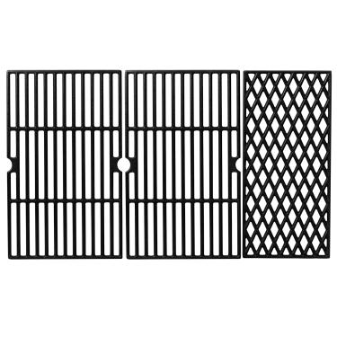 Imagem de Gcostar Grelhas de ferro fundido para grelha Dynaglo DGH474CRP DGH483CRP DGF493BNP DGF493PNP-D DGB495SDP DGB495SDP-D DGB493SPB DGB463CNP DGB494SPB, grelha de cozimento 70-01-911 70-02-Substituição 656