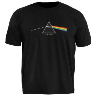 Imagem de Camiseta Plus Size Pink Floyd Dark Side Prism Oficial Stamp