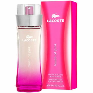 Imagem de Perfume  Lacoste Touch Of Pink Edt 90Ml