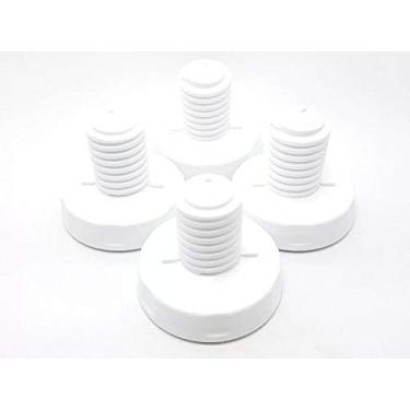 Imagem de Lavadora Electrolux LPR14-14 Kg Branca com Dispenser Autolimpante - 110V