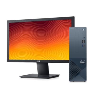 Imagem de Computador Dell Inspiron Small Desktop 3030S ISFF-i1200-M20D 12ª Geração Intel Core i5 8GB 512GB SSD Win 11 com Monitor